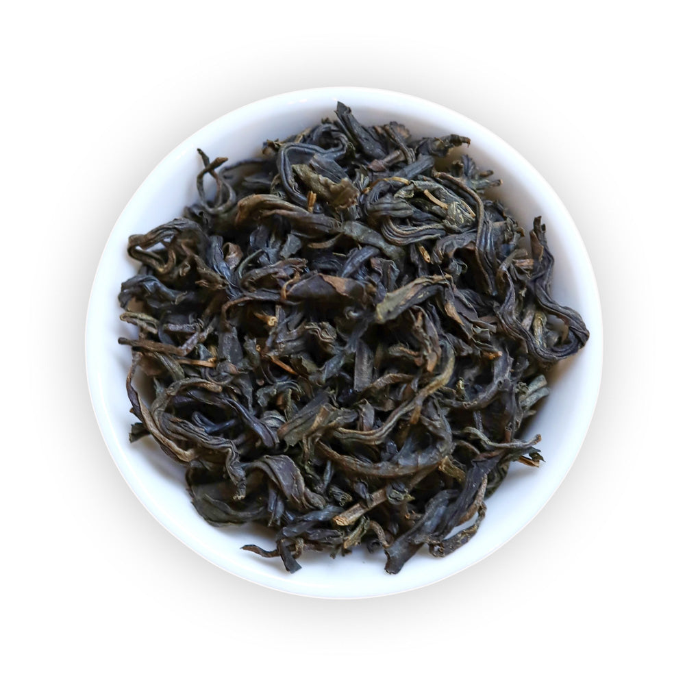 Volcanic Oolong Korean Yancha Koreanischer Oolong Tee TEEWALD