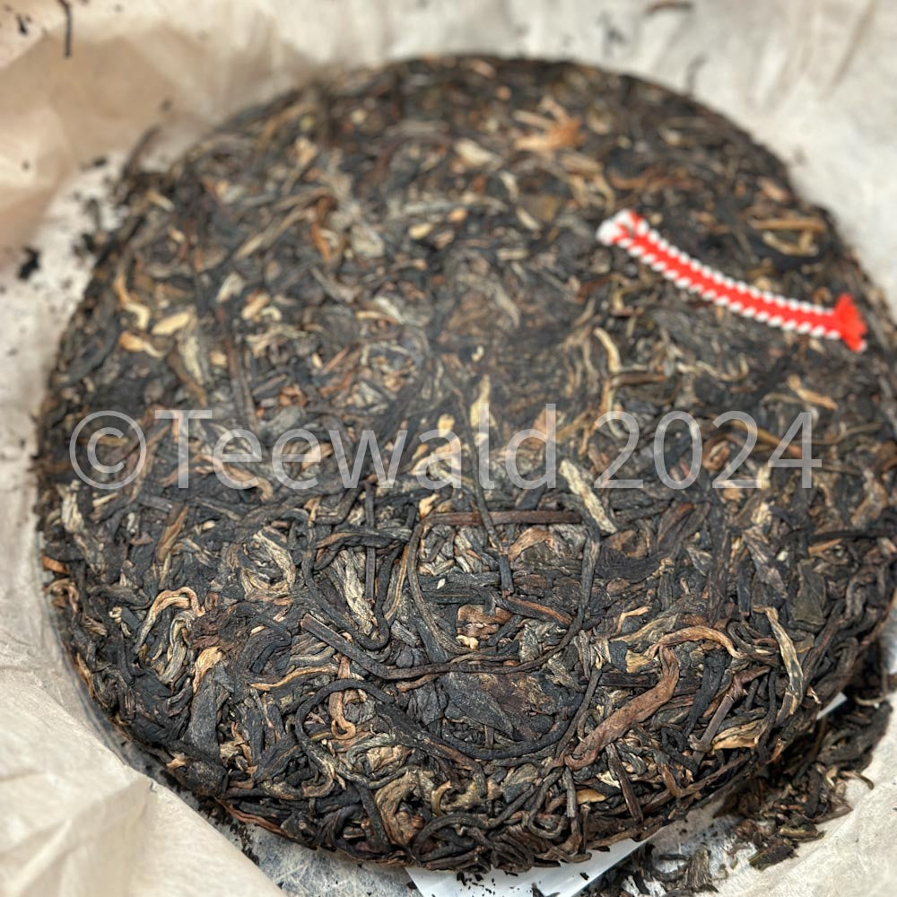 2010 Phoenix Nest Gushu Sheng Pu Erh (Feng Huang Wo)