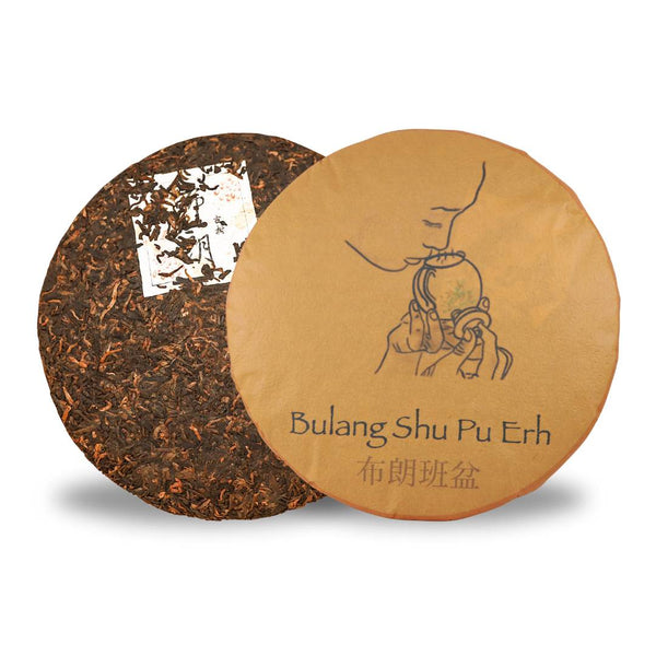 2015 Bulang Shu Pu Erh