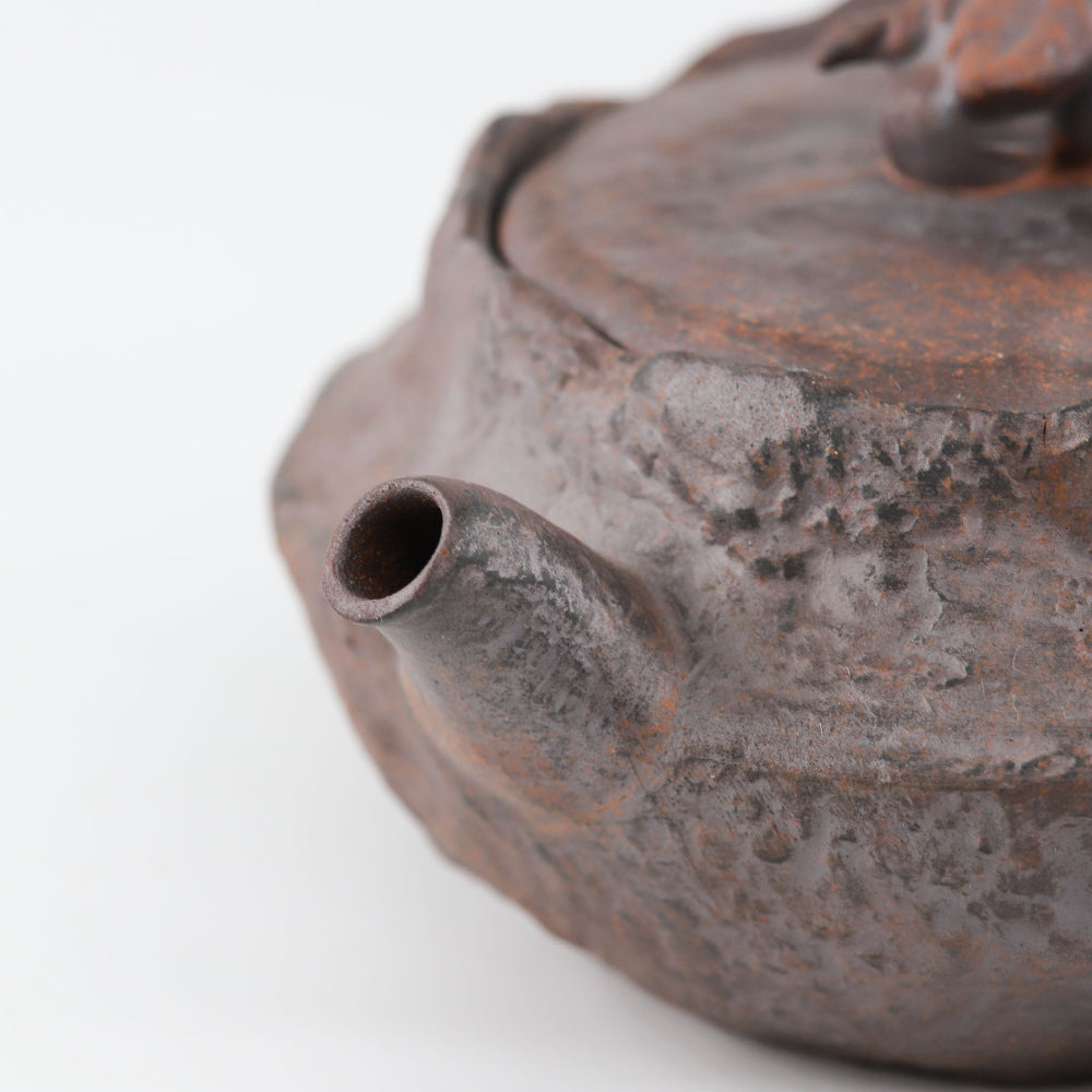 Lao Yan Ni wood-fired teapot - Thumbnail 4
