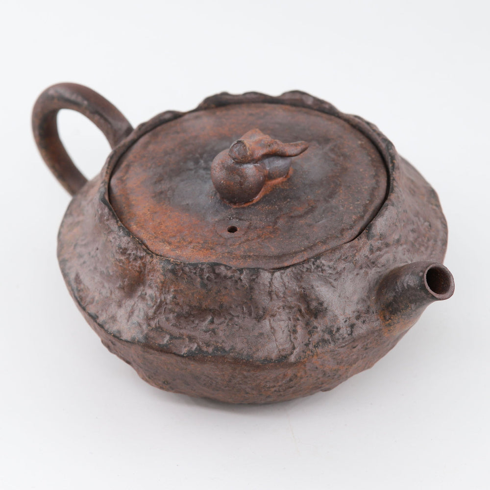 Lao Yan Ni wood-fired teapot - Thumbnail 3