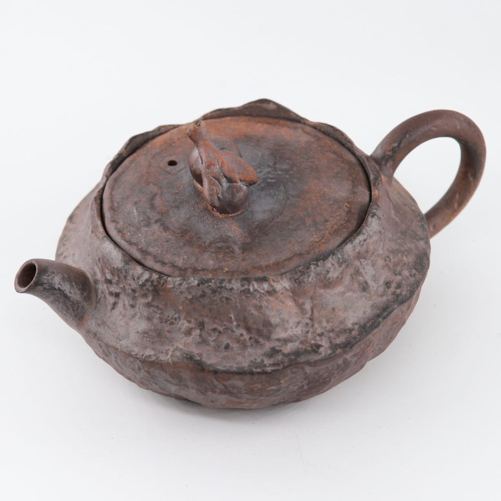 Lao Yan Ni wood-fired teapot - Thumbnail 2