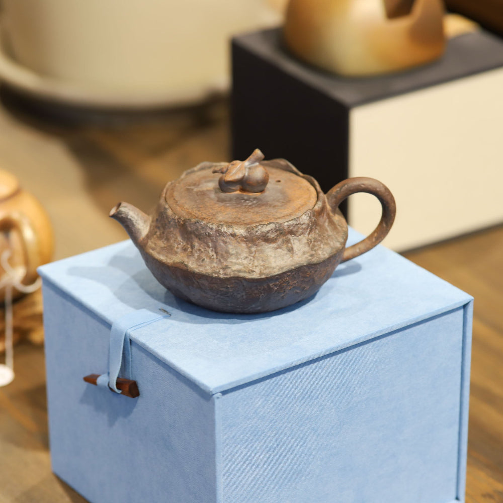 Lao Yan Ni wood-fired teapot - Thumbnail 5