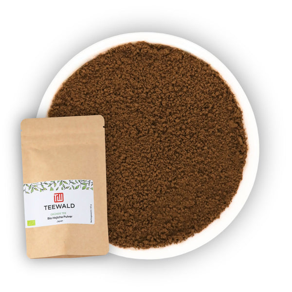 Bio Hojicha Pulver