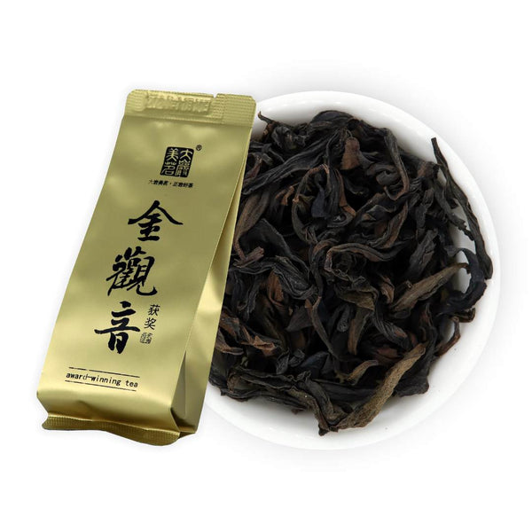 Jin Guan Yin Zhengyan Yancha (Award-winning rock tea)