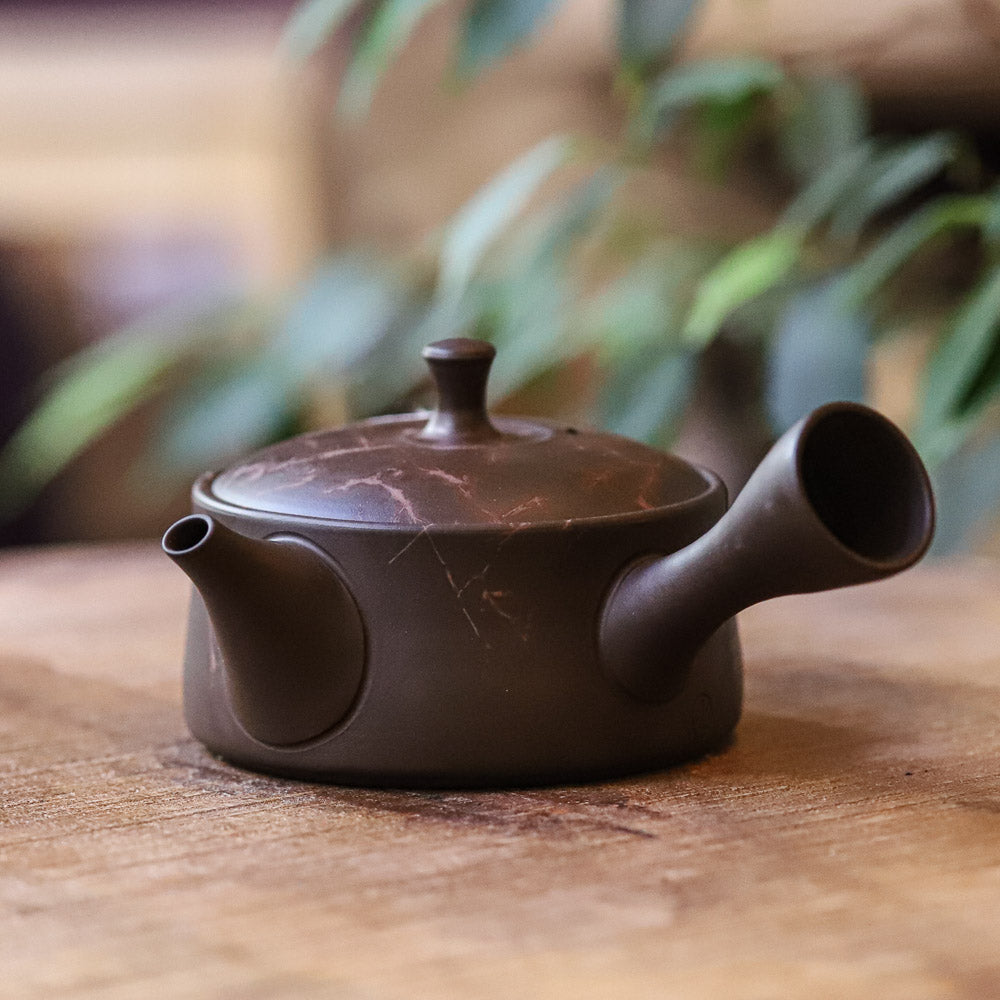 Japanische Kyusu Teekanne - Thumbnail 2