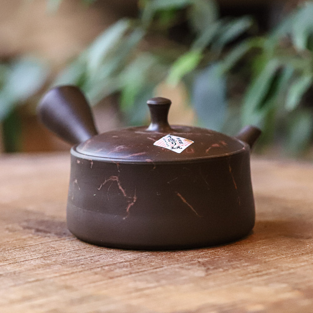 Japanische Kyusu Teekanne - Thumbnail 4