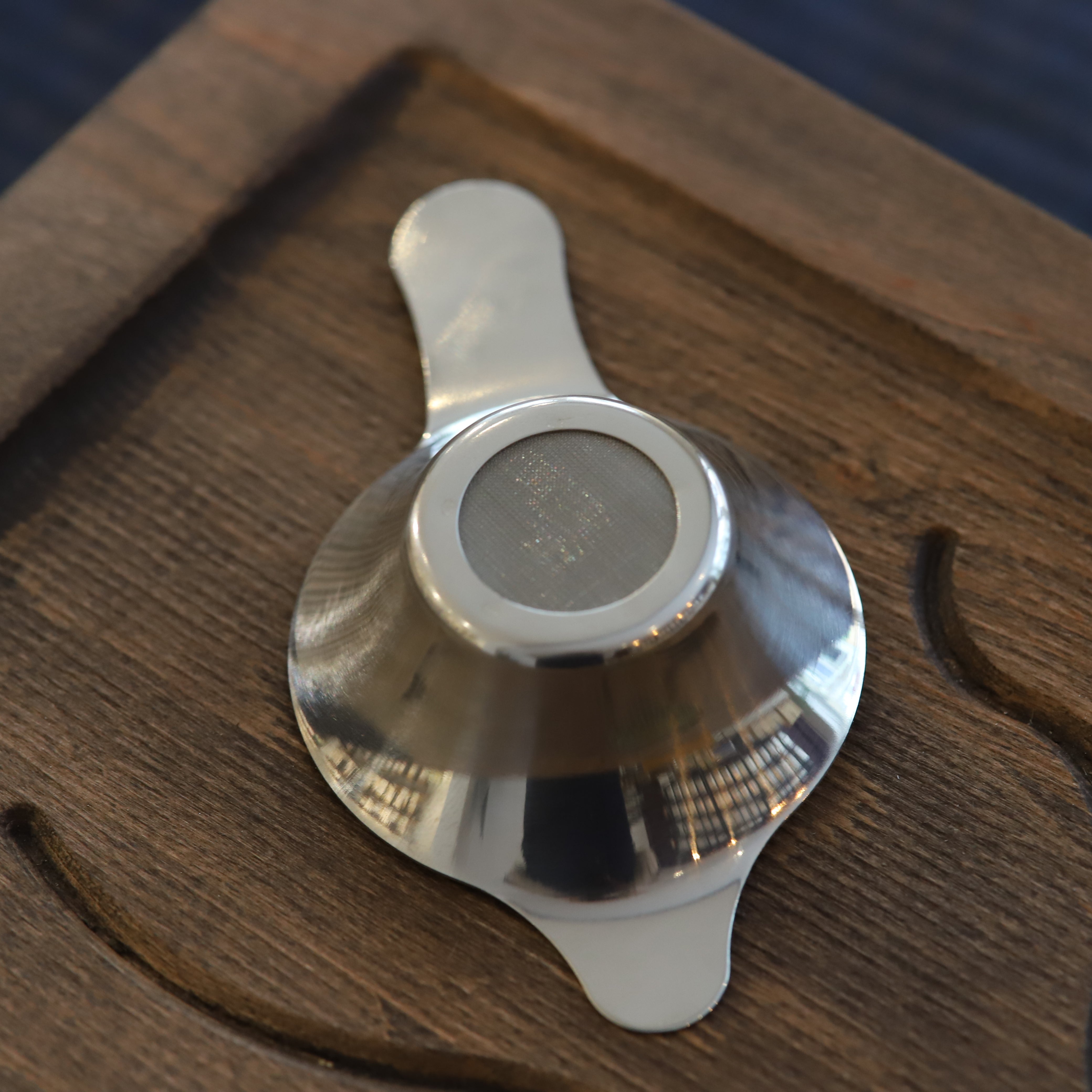 Small metal tea strainer - Thumbnail 2