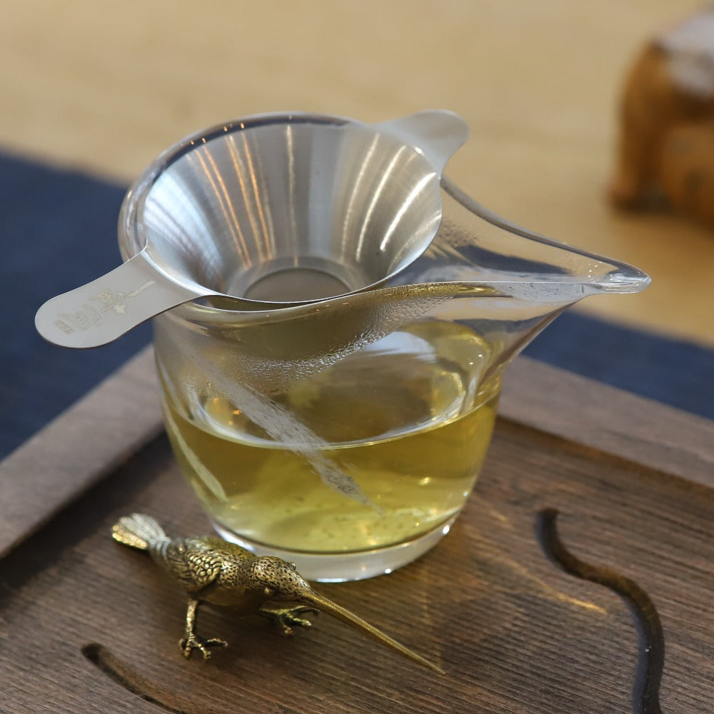 Small metal tea strainer - Thumbnail 4