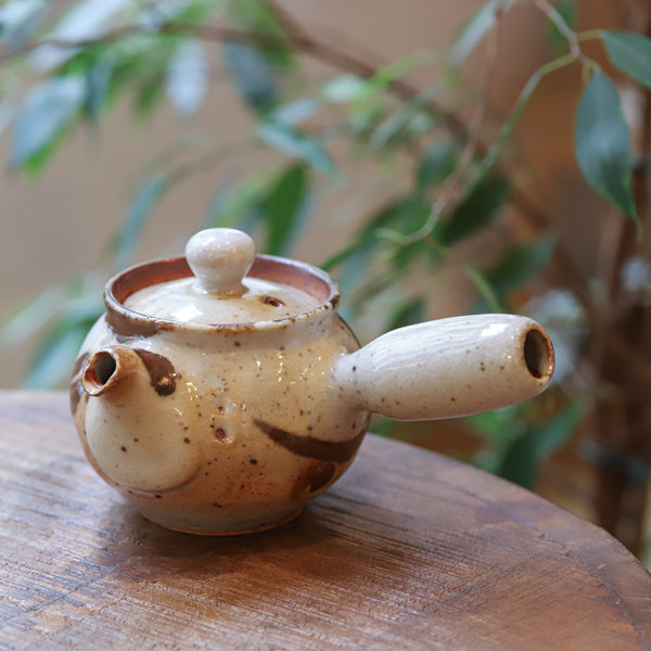 Wood Fired Kyusu Jiri Long (280ml)