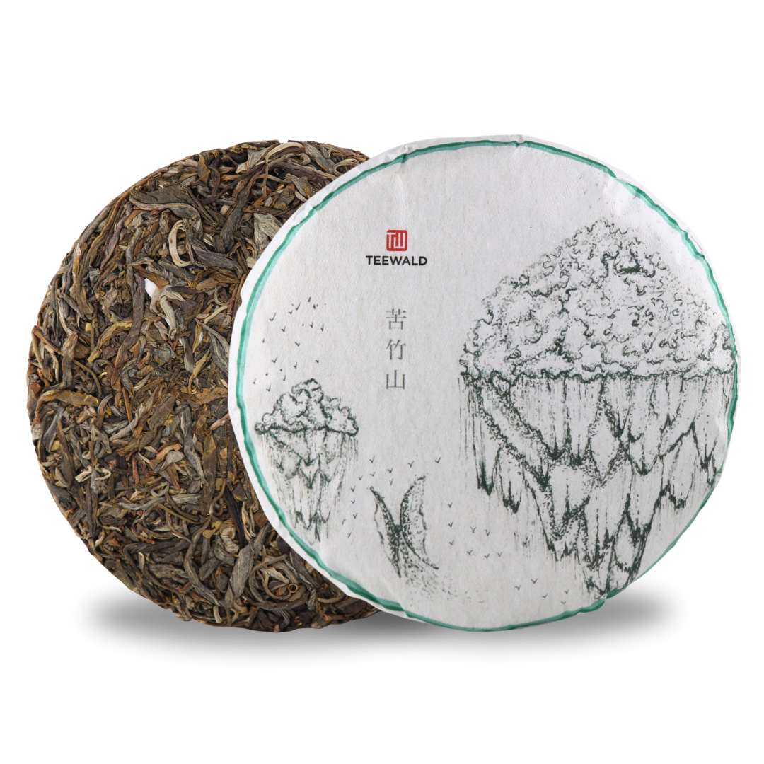 2026 Ku Zhu Shan Danzhu Sheng Pu Erh