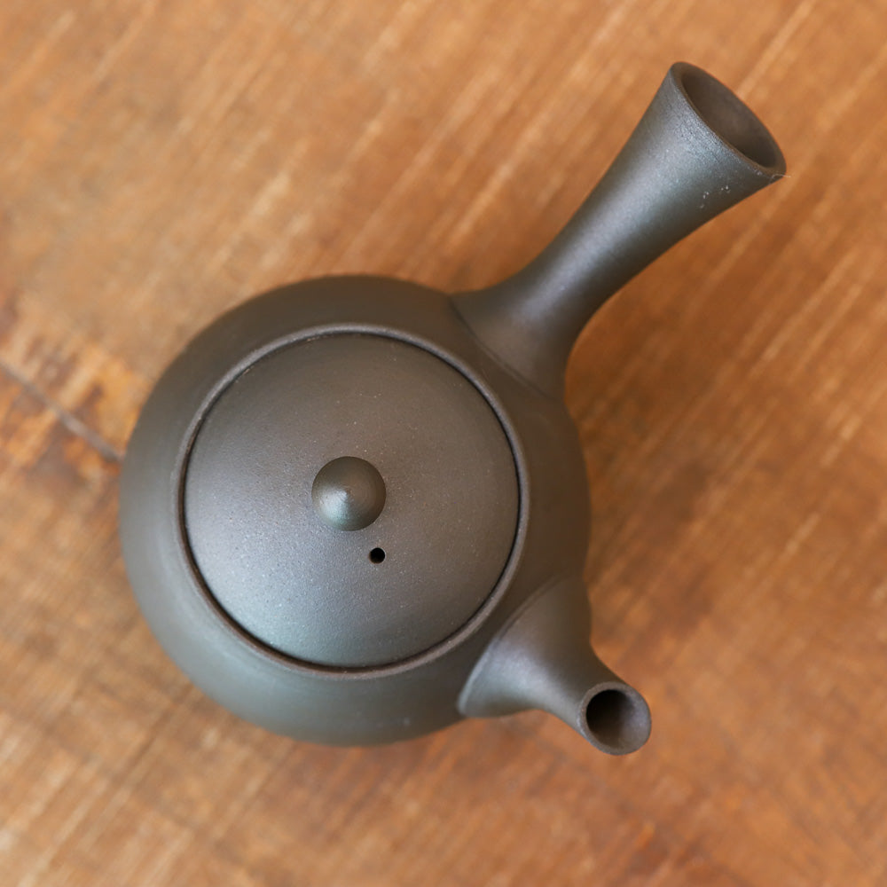 Japanische Kyusu Teekanne - Thumbnail 3