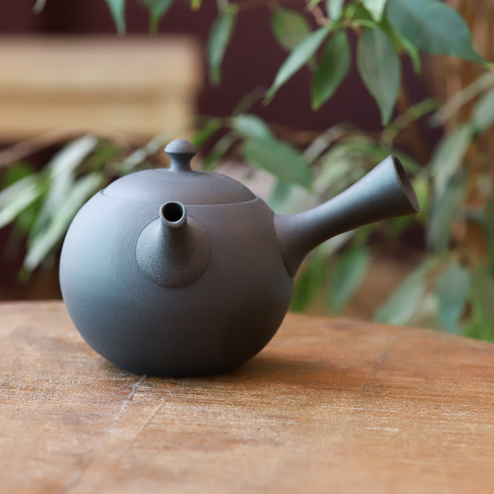 Japanische Kyusu Teekanne - Thumbnail 5