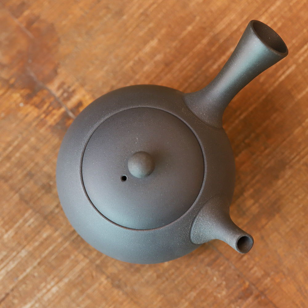 Japanische Kyusu Teekanne - Thumbnail 4