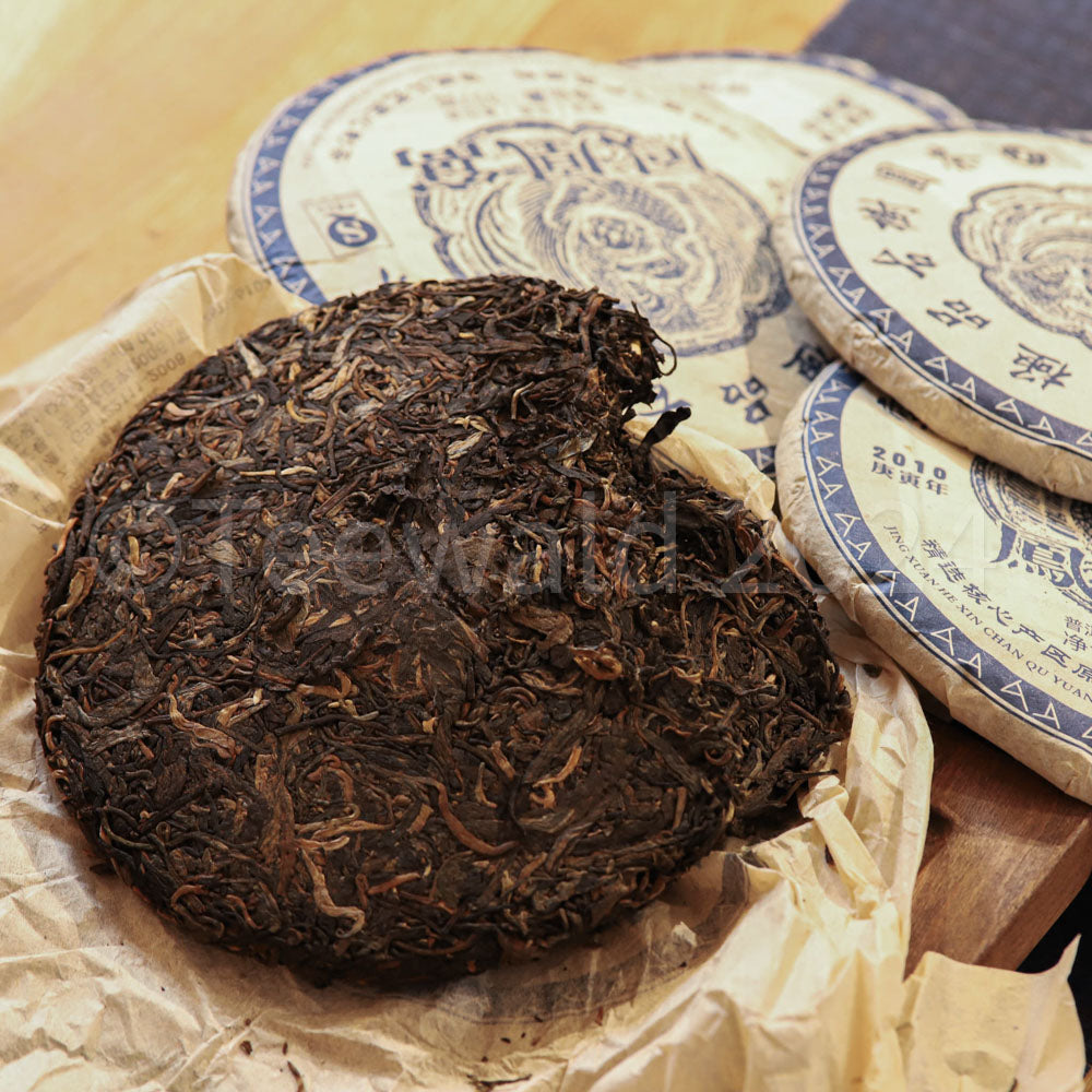 2010 Phoenix Nest Gushu Sheng Pu Erh (Feng Huang Wo)