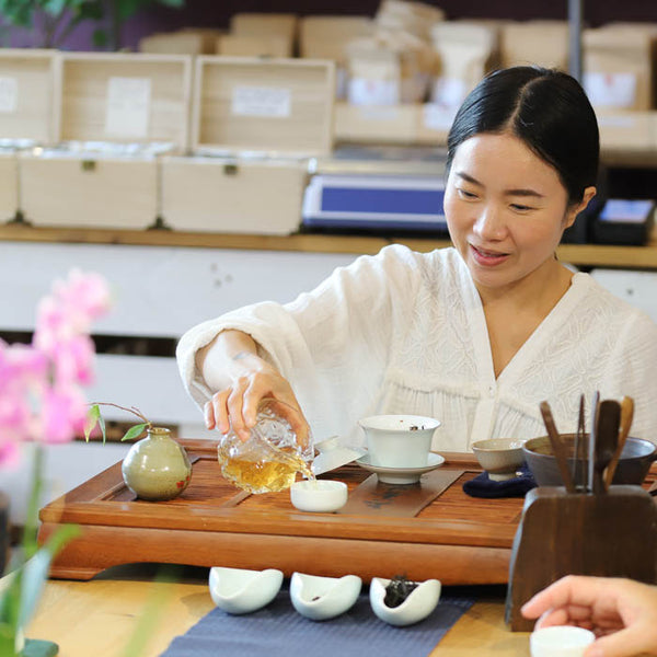 Private Tea Tasting 2-4 Personen