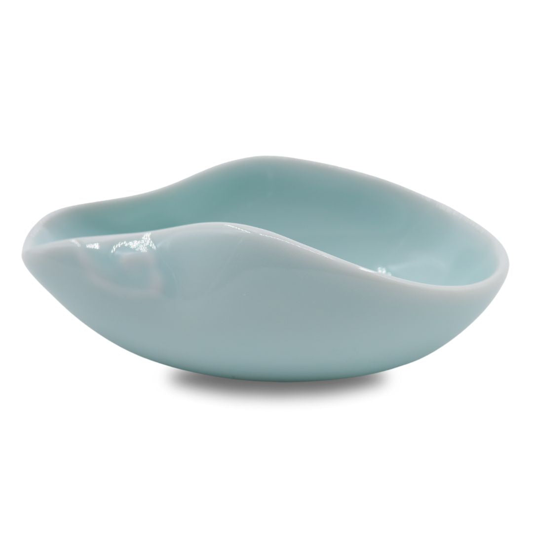 Cha Ze Celadon Porcelain Tea Scoop - Thumbnail 2