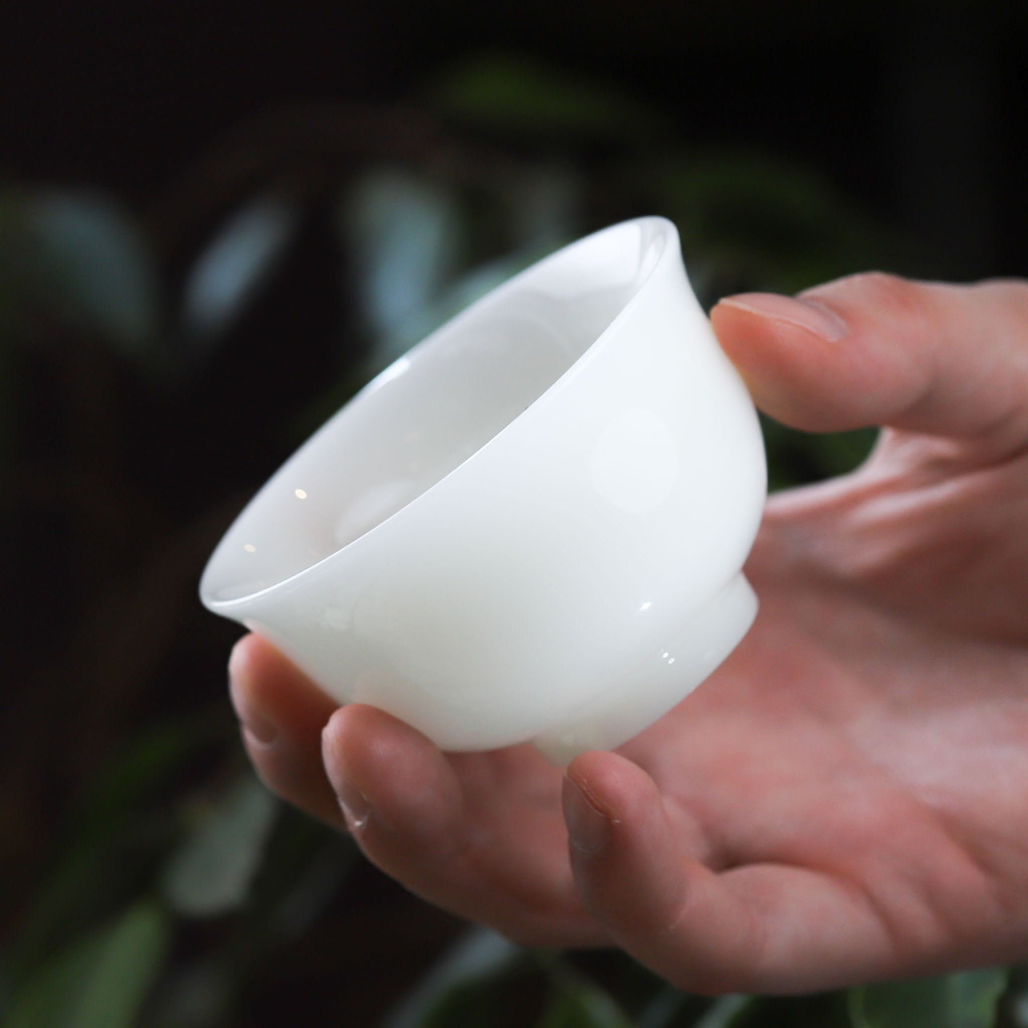 Jade Porcelain Master Cup - Thumbnail 4