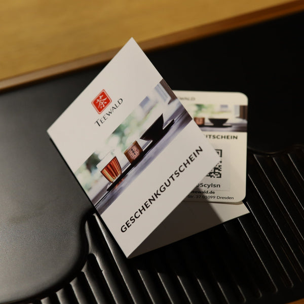 Teewald Gutschein Geschenkgutschein