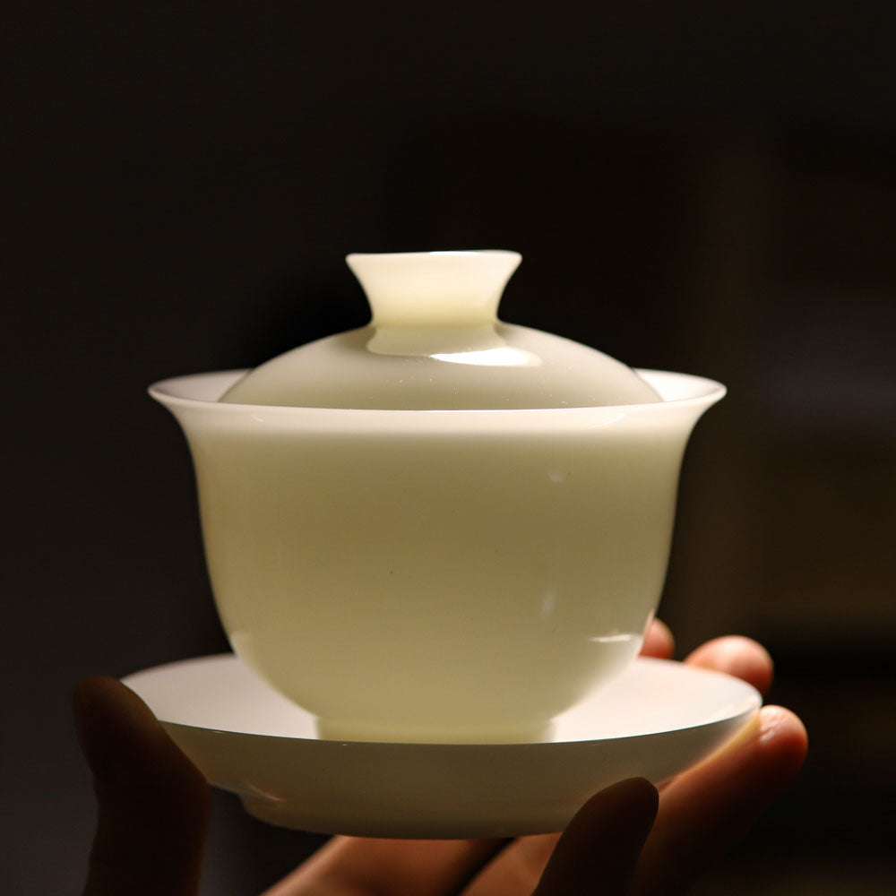 Jade Porcelain Master Cup - Thumbnail 3