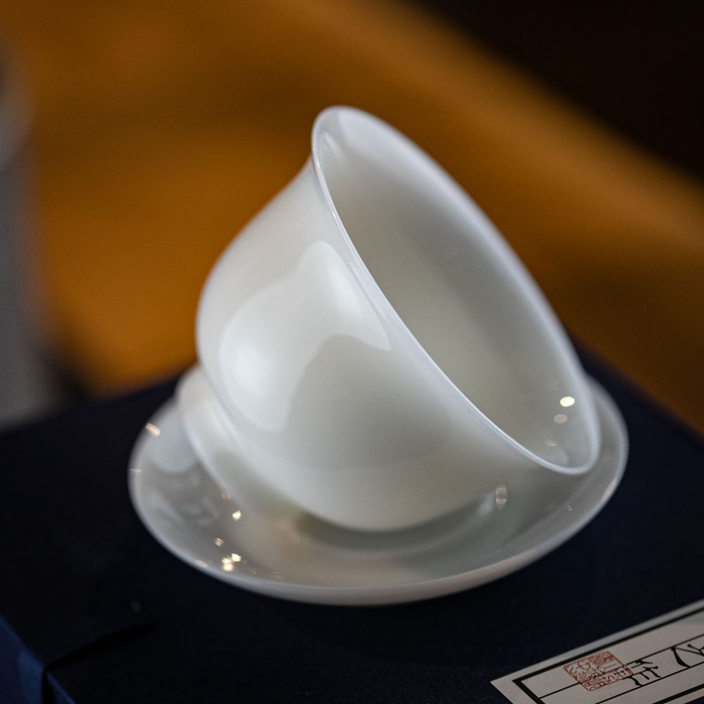 Jade Porcelain Master Cup - Thumbnail 2