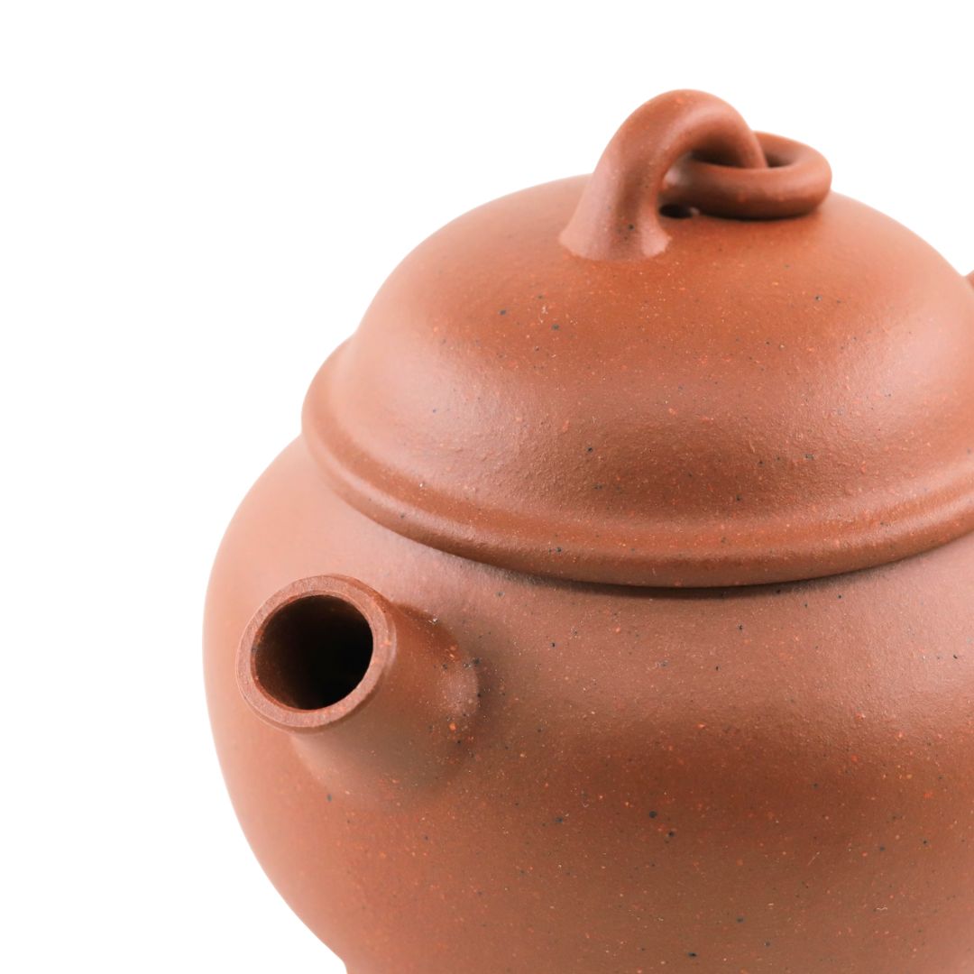 Yixing Hongni Pear 梨形壶 (120 ml)