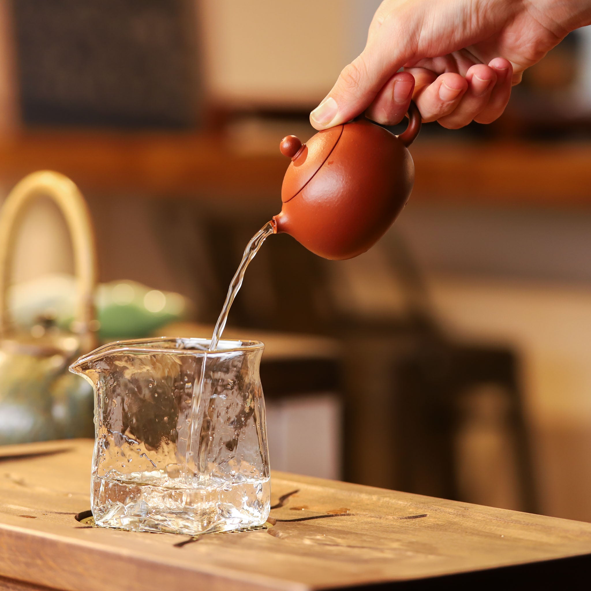 Yixing Zhuni Persimon Zhuni 朱泥柿圆 (100 ml)