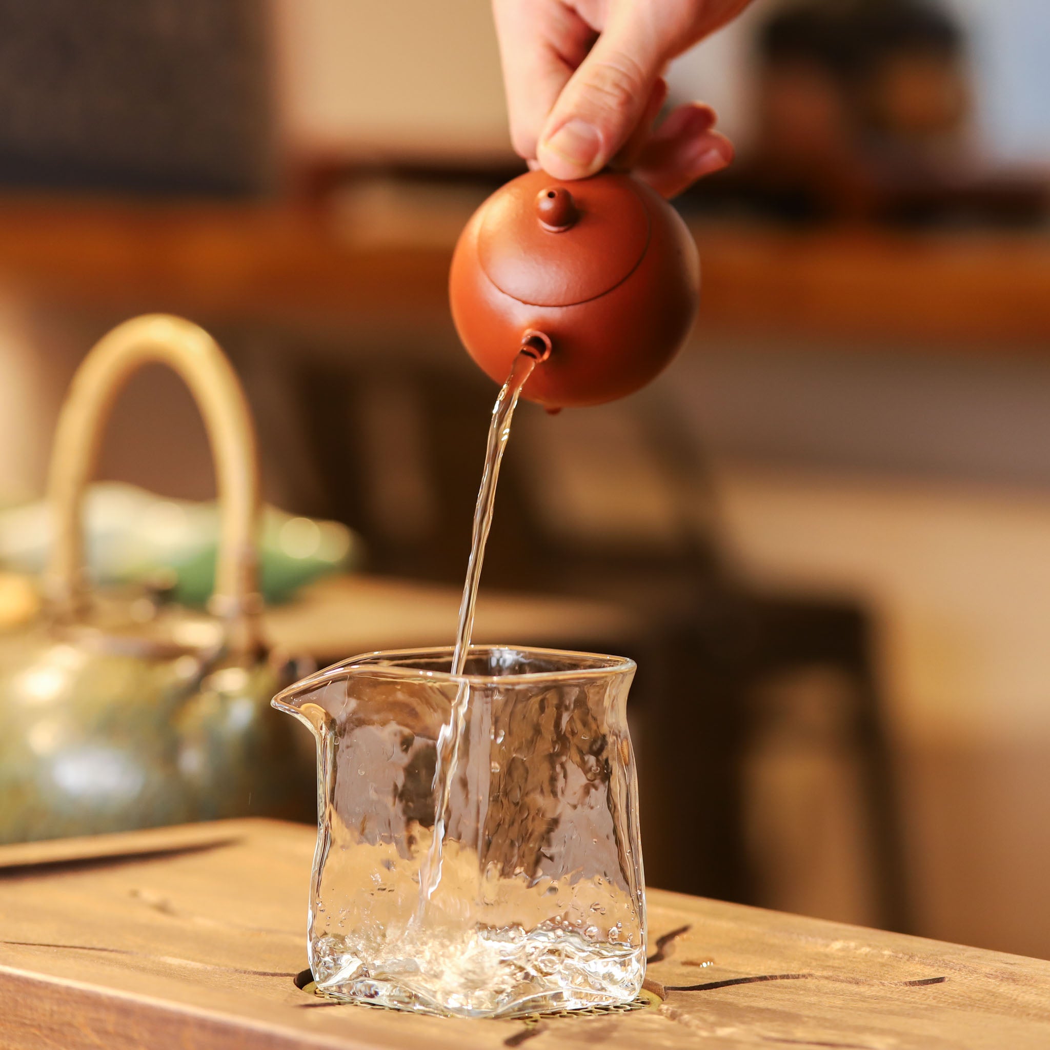 Yixing Zhuni Persimon Zhuni 朱泥柿圆 (100 ml)