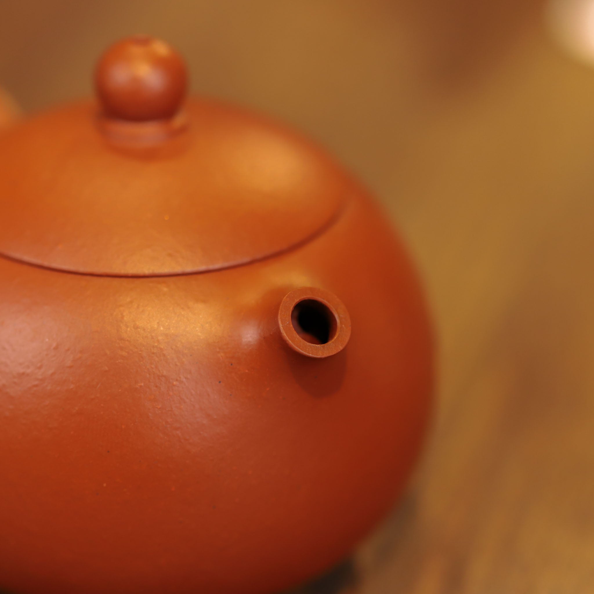 Yixing Zhuni Persimon Zhuni 朱泥柿圆 (100 ml)