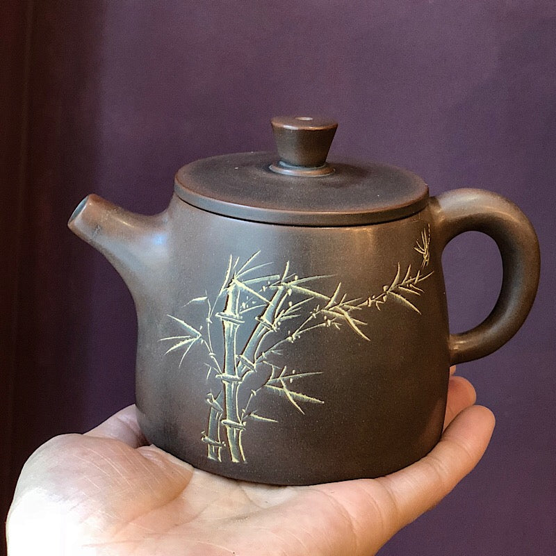 Nixing Teekännchen Bambus 竹报平安 - Thumbnail 3