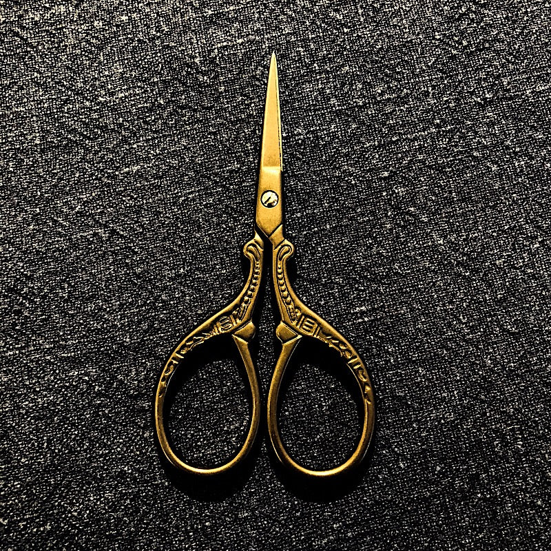 Vintage Tea Bag Scissors