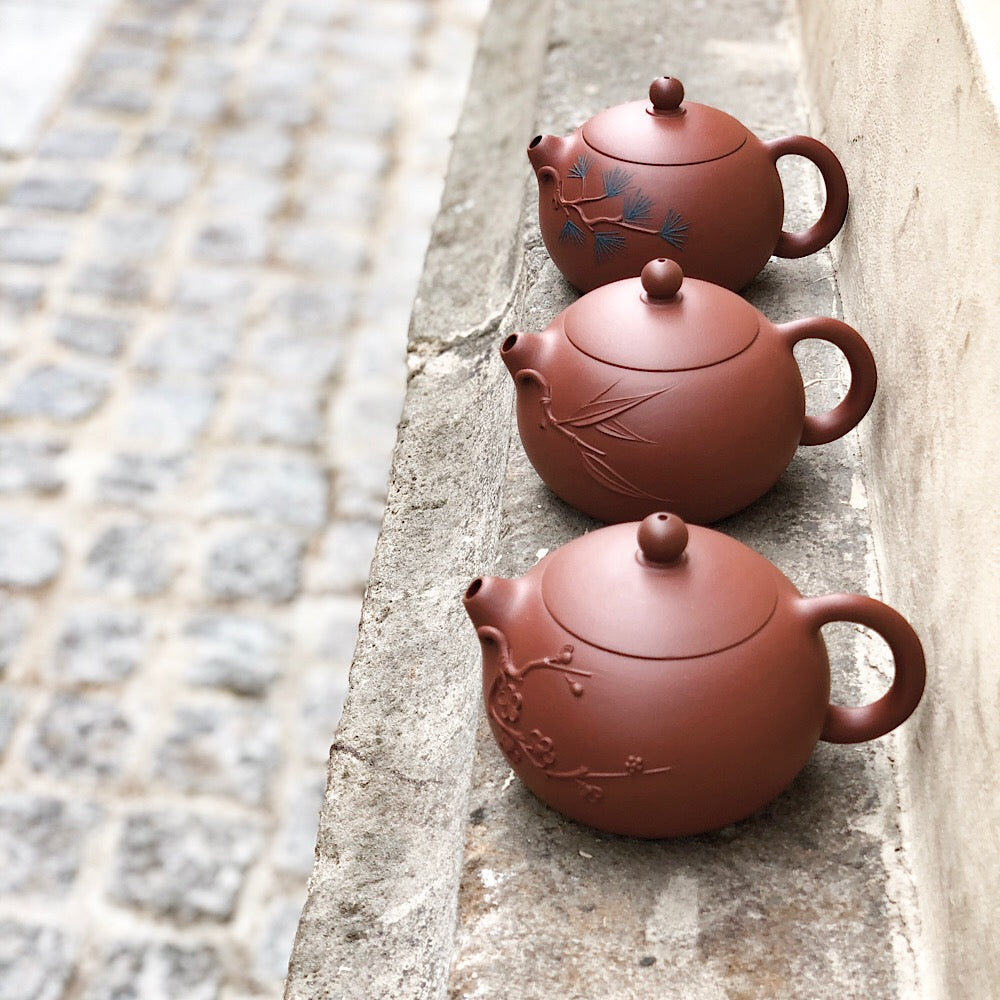 Yixing Xishi Teapot - Thumbnail 4