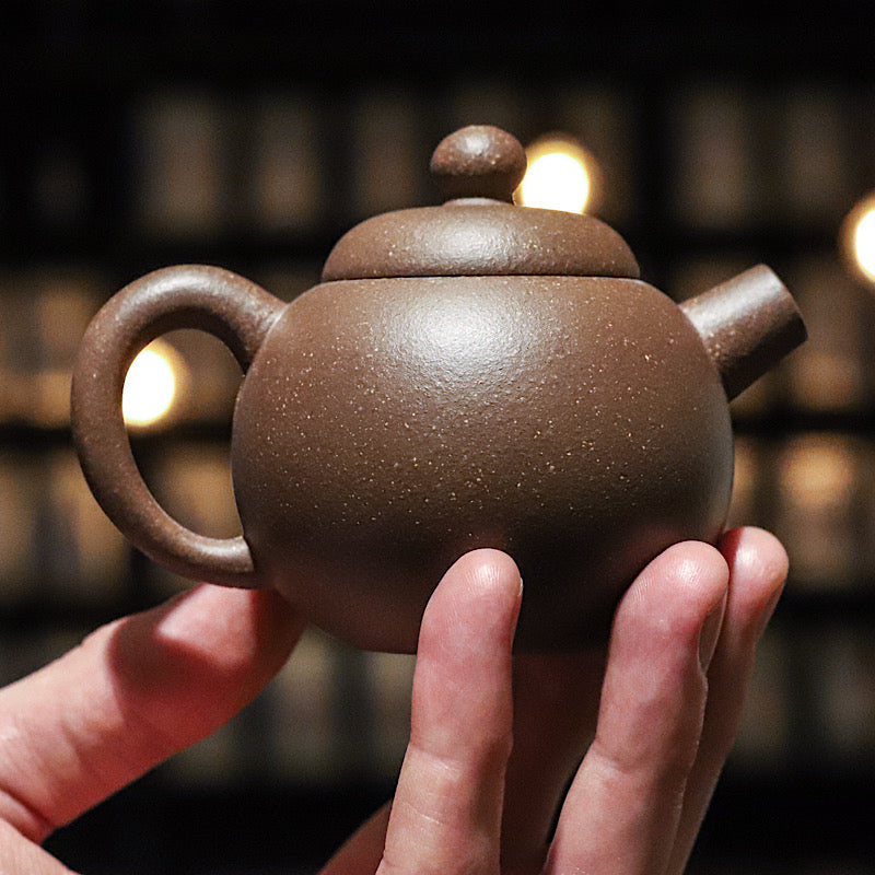Yixing Duanni Yuanzhu Teapot