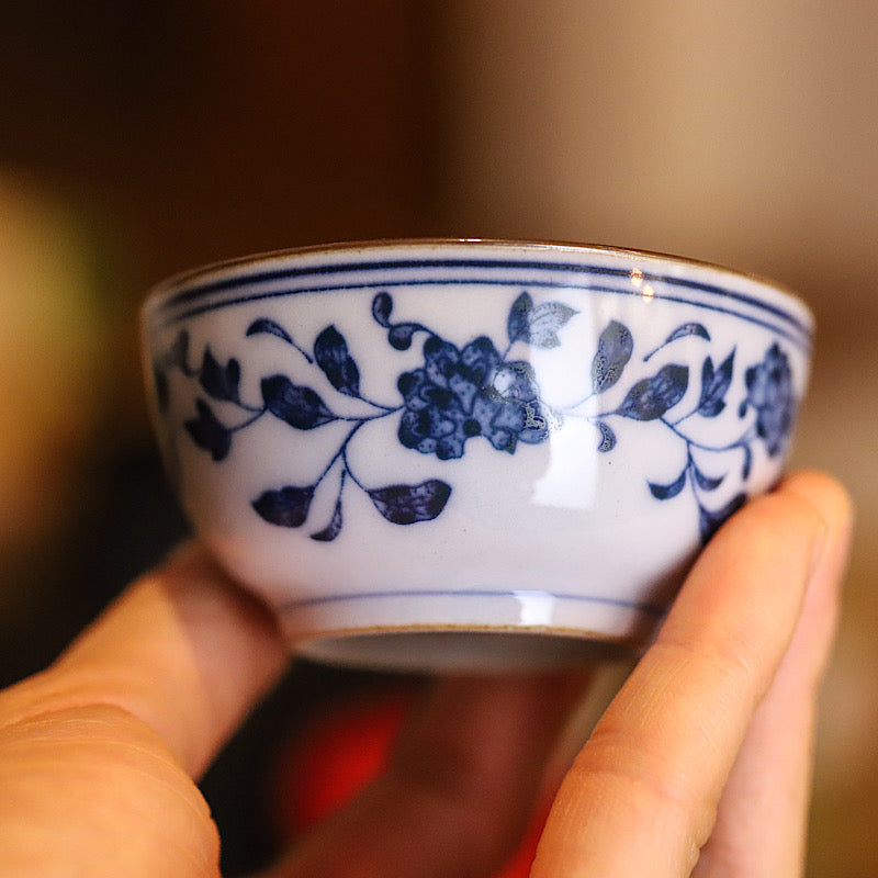 Porcelain Gongfucha Tea Bowl