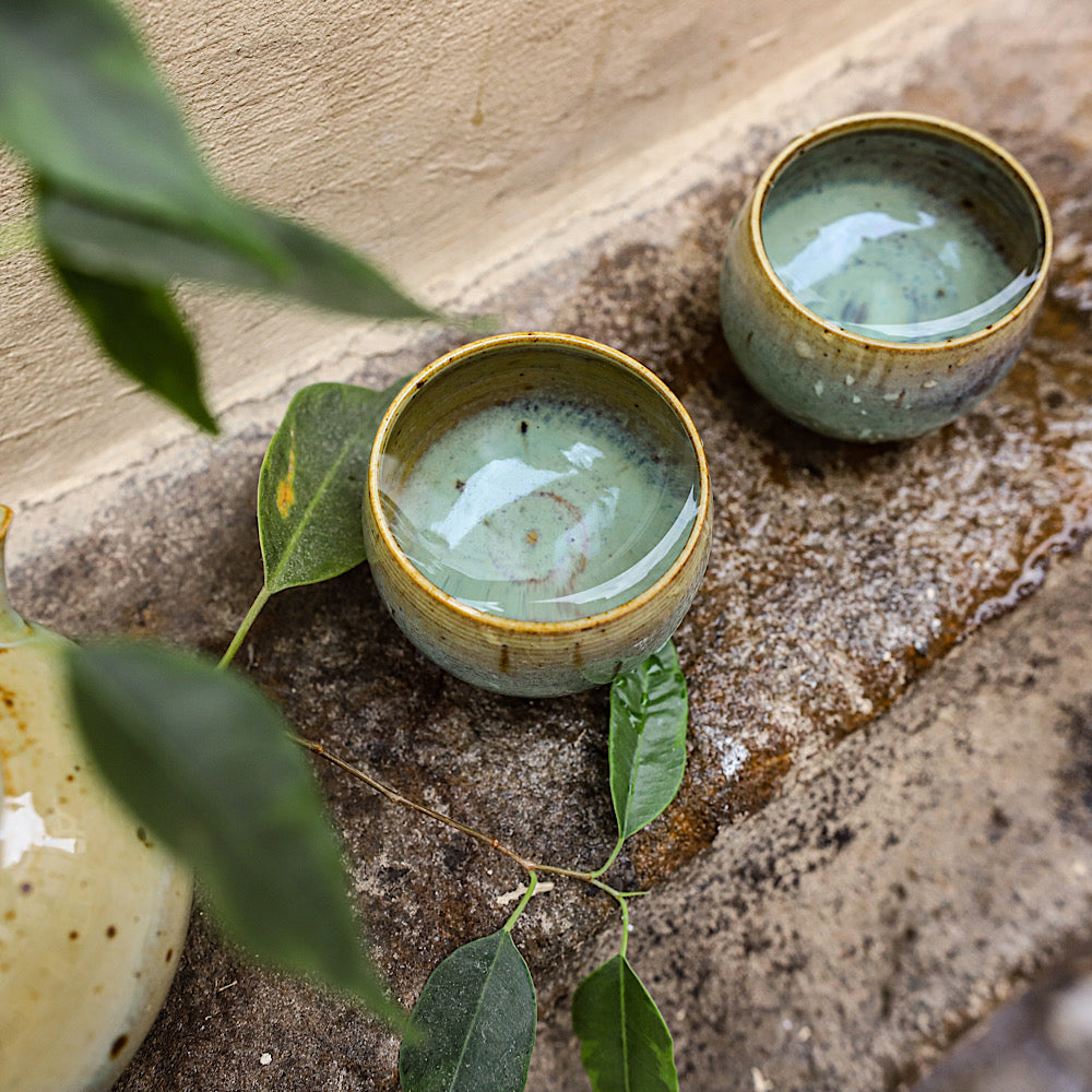 Jingde Zhen Gongfu Teekännchen Set (150 ml)