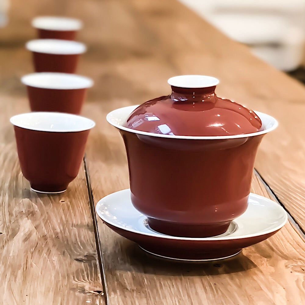 Porcelain Gaiwan Set