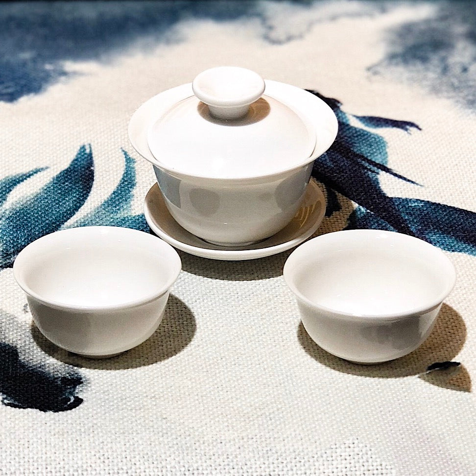 Mini Weißer Gaiwan (60ml)