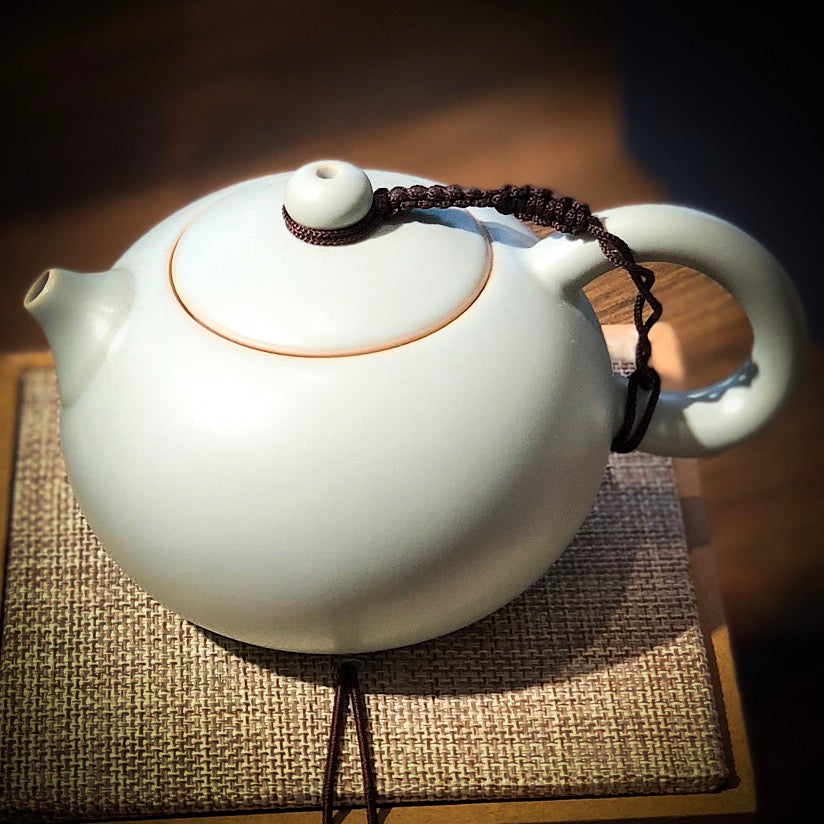 Ru Yao Porcelain Gongfu Teapot Xishi - Thumbnail 2