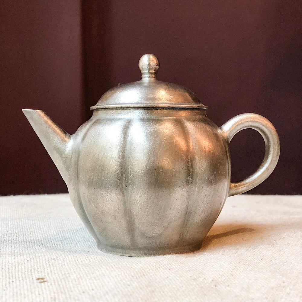 Silver Gongfu Teapot