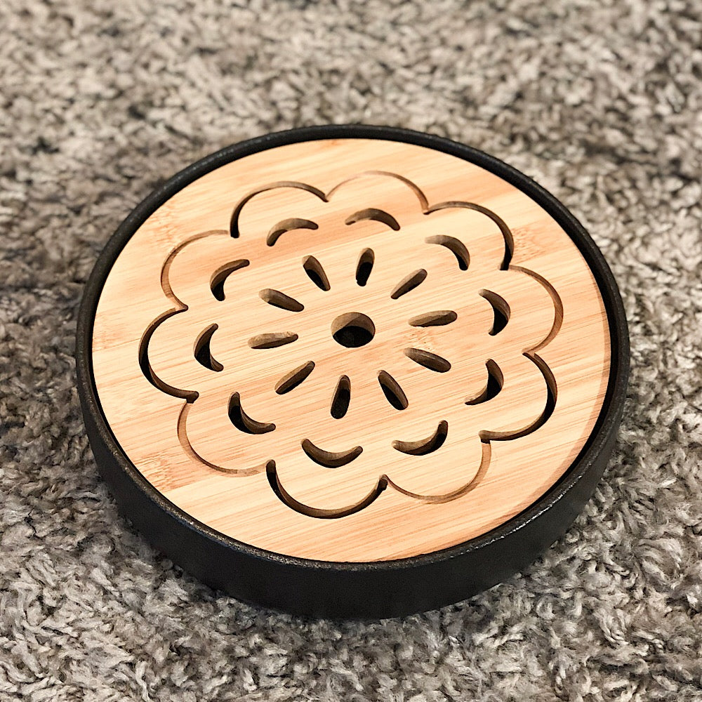 Round tea tray - Thumbnail 3