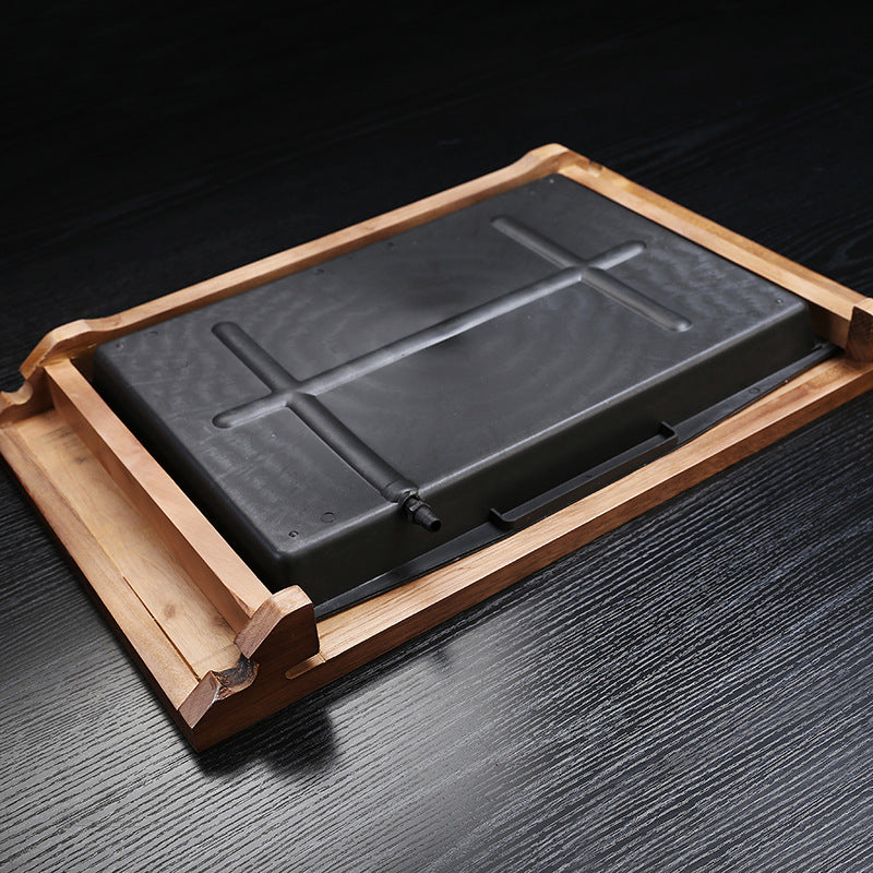 Vintage wooden tea tray - Thumbnail 5