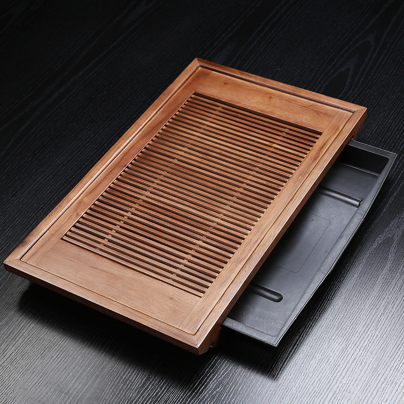 Vintage wooden tea tray - Thumbnail 2