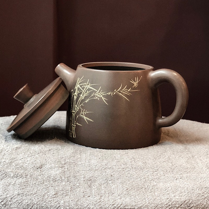 Nixing Teekännchen Bambus 竹报平安