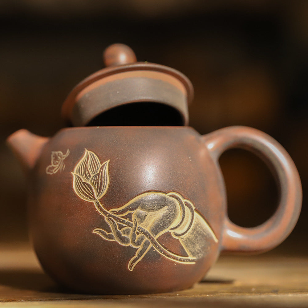 Nixing Teekännchen Buddhas Hand - Thumbnail 2