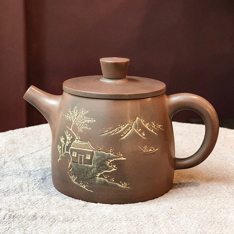 Nixing Teekännchen Landschaft