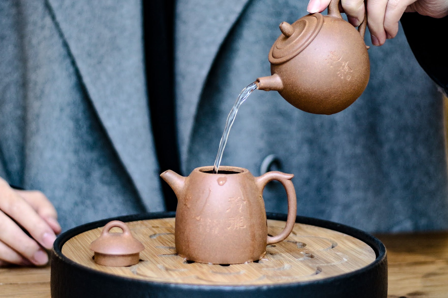 Yixing Duanni Lianyi Teapot