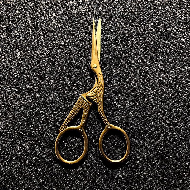 Teetüte Schere Kran / Scissors