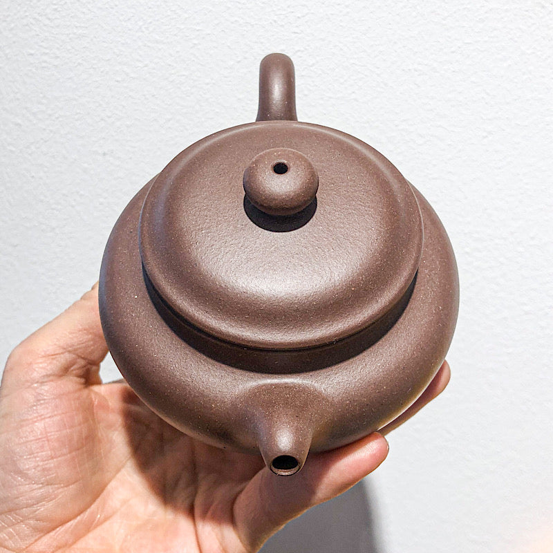 Yixing Fanggu Teapot - Thumbnail 4