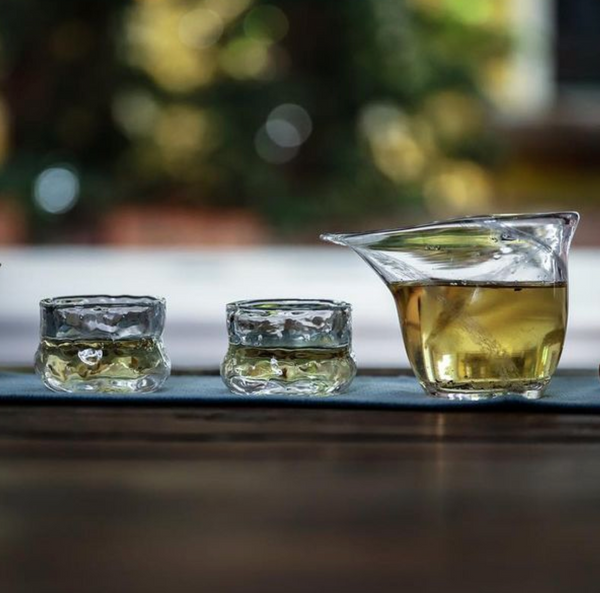 Handmade Glass Gong Dao Bei Set (180ml)