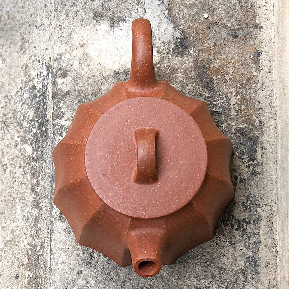 Yixing Jiangponi Jinwen 筋纹壶 - Thumbnail 2